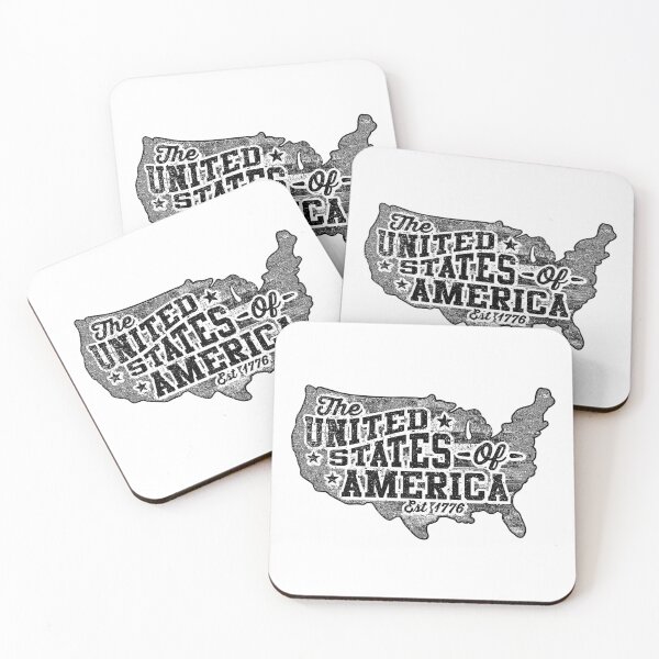 Item preview, USA - Est 1776 designed and sold by Vector Scout Lab.