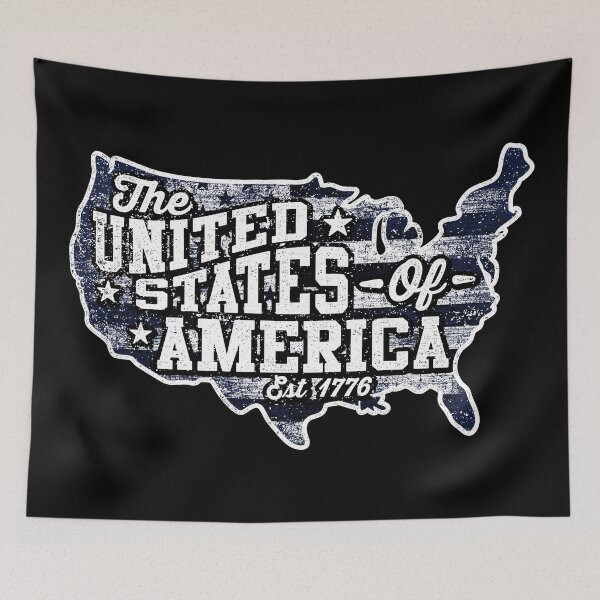 Item preview, USA - Est 1776 designed and sold by Vector Scout Lab.