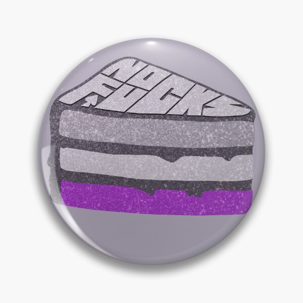 Item preview, No F Cake Sarcastic Ace Pride Design designed and sold by TheLykosApparel.
