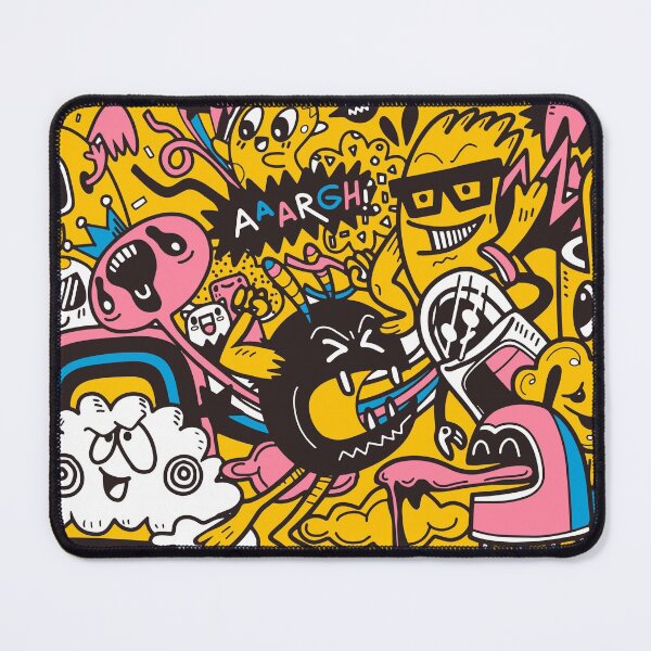 Item preview, Mad cartoon characters designed and sold by 13thstreet.