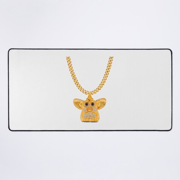 Diamond Furby - Uncut Gems| Perfect Gift Desk Mat