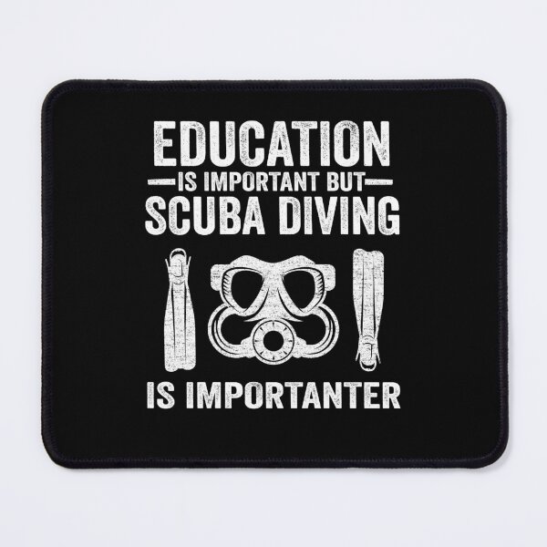 Item preview, Funny Divers Quotes Scuba Diving Is Importanter designed and sold by Stronzi.
