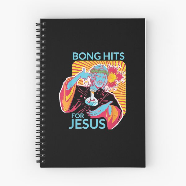 Item preview, Bong Hits For Jesus I Funny THC Marijuana Stoner designed and sold by MasonshiNoor.