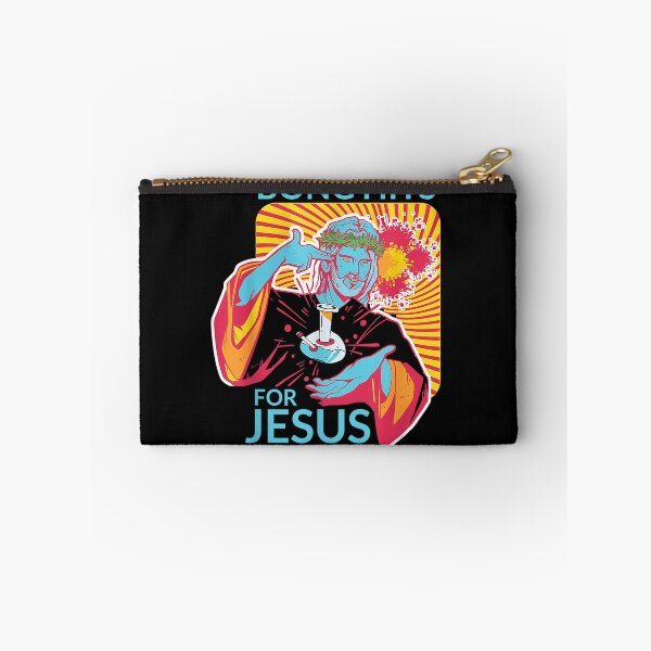 Item preview, Bong Hits For Jesus I Funny THC Marijuana Stoner designed and sold by MasonshiNoor.
