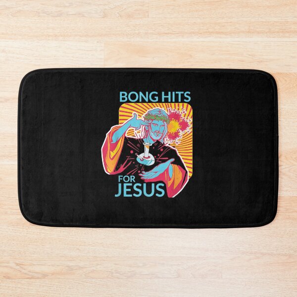 Item preview, Bong Hits For Jesus I Funny THC Marijuana Stoner designed and sold by MasonshiNoor.