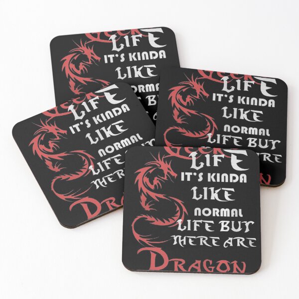 Item preview, Dragon Quotes designed and sold by Pixiecore.