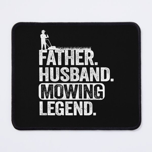 Item preview, Father Husband Lawn Mowing Legend Gardening Dad Gift designed and sold by Stronzi.