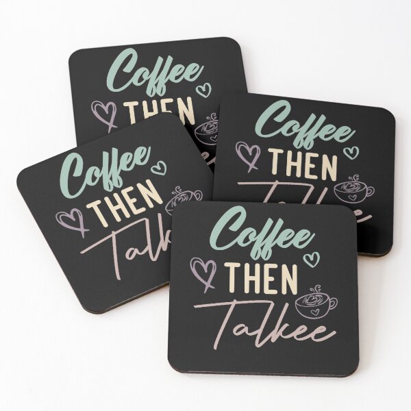 Item preview, Coffee Then Talkee designed and sold by medbdj.