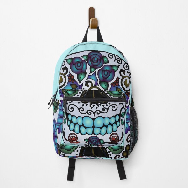 Item preview, Skull with floral designed and sold by NyengRepublic.