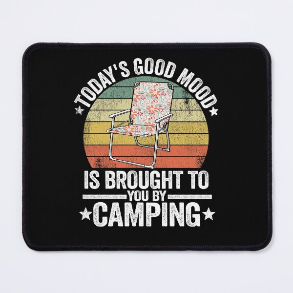 Item preview, Good Mood By Camping Chair Funny Camper Gift designed and sold by Stronzi.