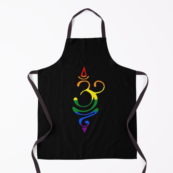 Item preview, Breathe Sanskrit Symbol Rainbow Colors designed and sold by Expandingyourreality.
