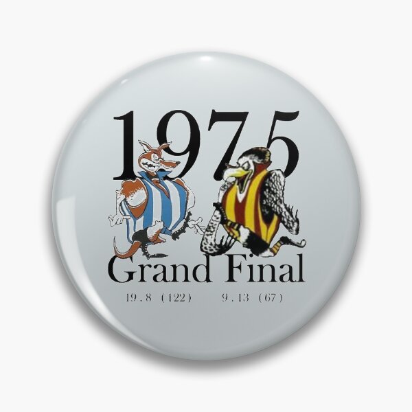 Item preview, 975 Grand Final - North Melbourne  Hawthorn   designed and sold by BadDogsCrafting.