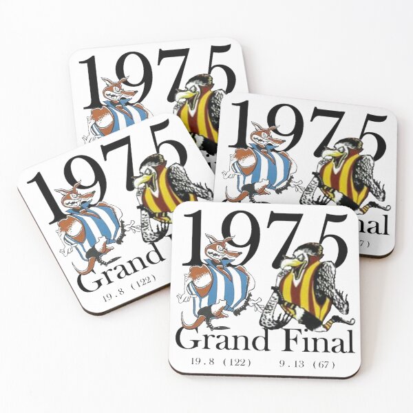 Item preview, 975 Grand Final - North Melbourne  Hawthorn   designed and sold by BadDogsCrafting.