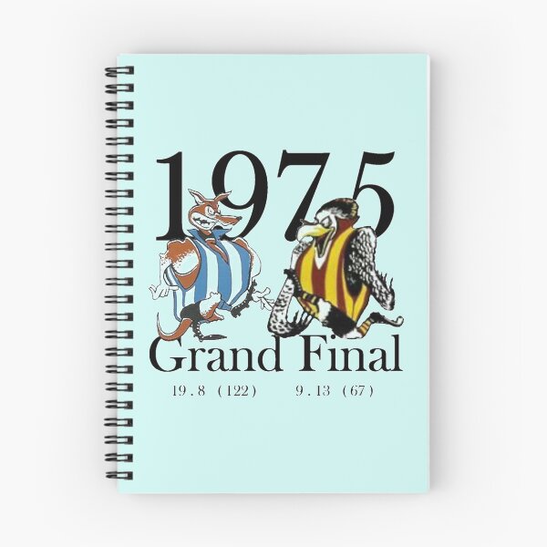 Item preview, 975 Grand Final - North Melbourne  Hawthorn   designed and sold by BadDogsCrafting.