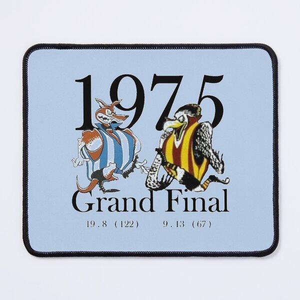 Item preview, 975 Grand Final - North Melbourne  Hawthorn   designed and sold by BadDogsCrafting.