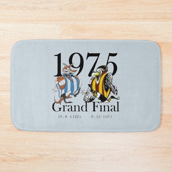 Item preview, 975 Grand Final - North Melbourne  Hawthorn   designed and sold by BadDogsCrafting.