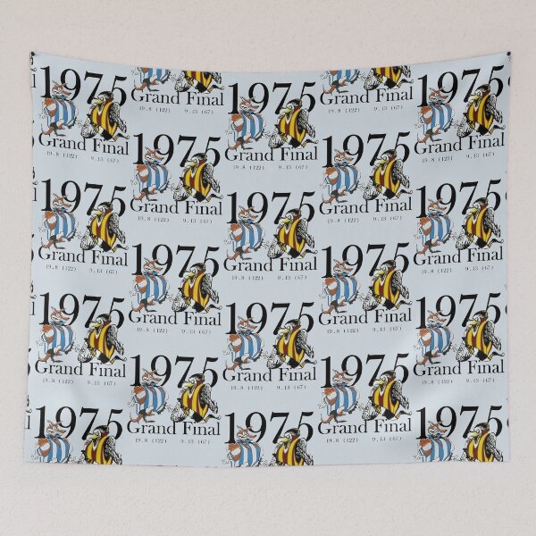 Item preview, 975 Grand Final - North Melbourne  Hawthorn   designed and sold by BadDogsCrafting.