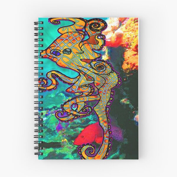 Item preview, espdzines octopus on the reef designed and sold by EspDzines.