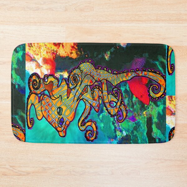 Item preview, espdzines octopus on the reef designed and sold by EspDzines.