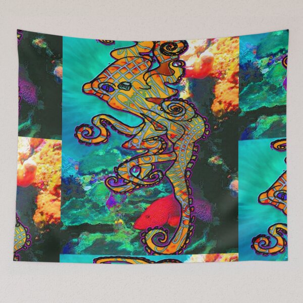 Item preview, espdzines octopus on the reef designed and sold by EspDzines.