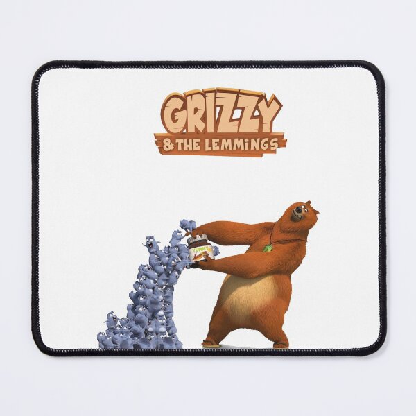Item preview, grizzy and lemmings designed and sold by MCD-Art.