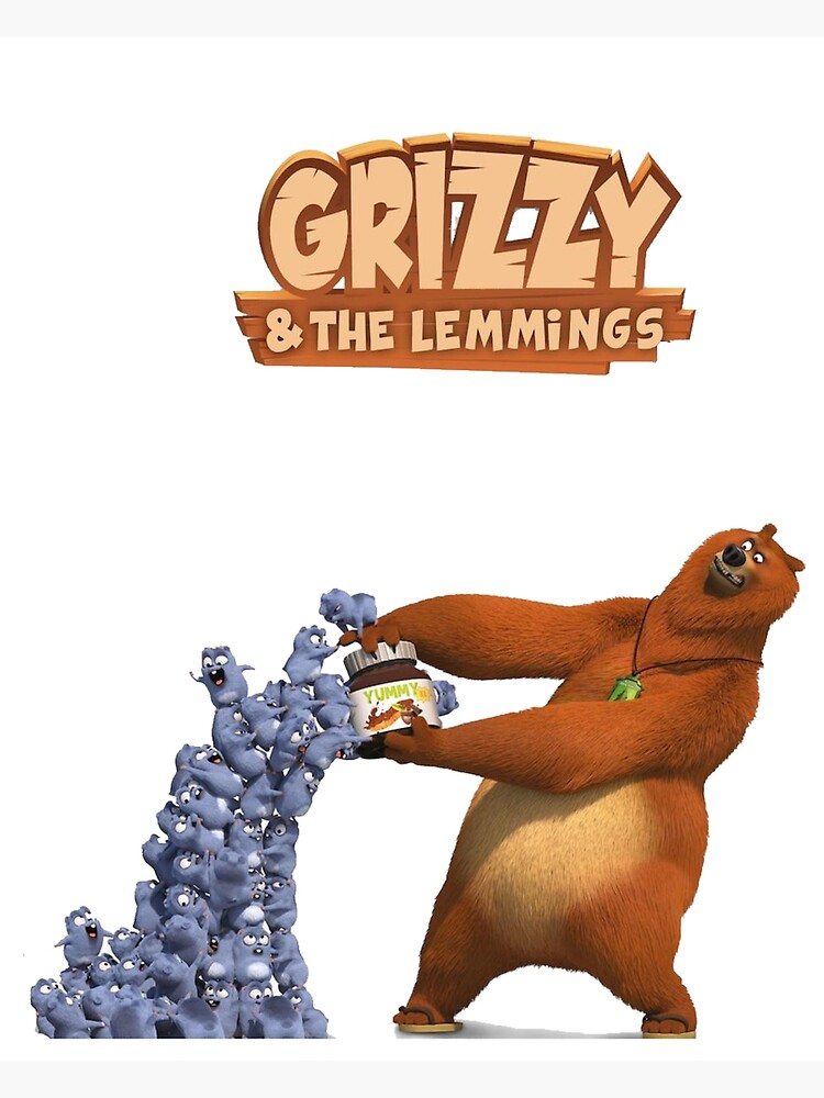 Grizzy e os Lemmings