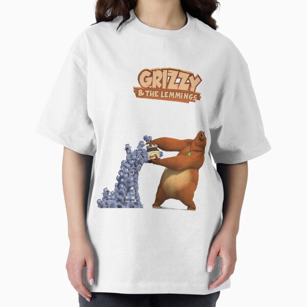 Vista previa del artículo con la obra «grizzy y lemmings», diseñado y vendido por MCD-Art.