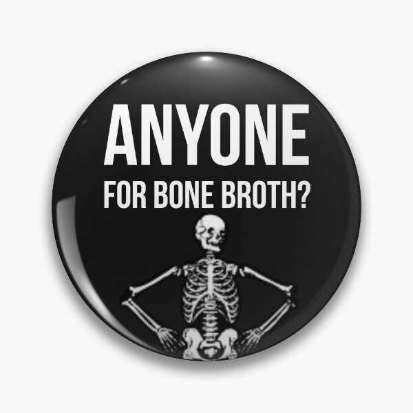 Item preview, Bone Broth designed and sold by Slogans4u.