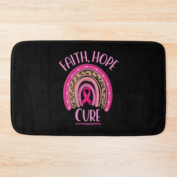 Item preview, Faith Hope Cure | In October We Wear Pink | Nobody Fights Alone designed and sold by DigitalGemShop.