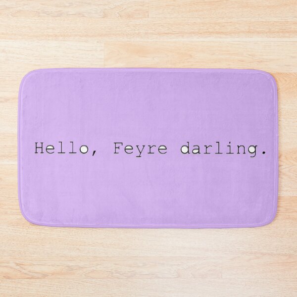 Item preview, Hello, Feyre Darling. designed and sold by Old Soul Imagination .