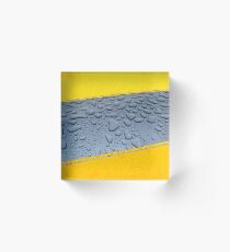 HDR Raindrops Acrylic Block