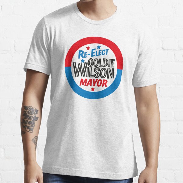 Retour vers le futur «Réélire le maire Goldie Wilson» T-shirt essentiel
