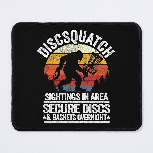 Item preview, Discsquatch Funny Bigfoot Disc Golf Sasquatch Gift designed and sold by Stronzi.