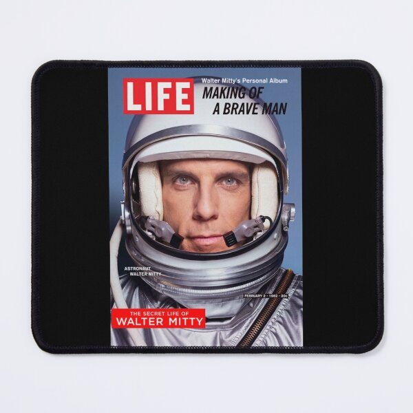 Item preview, The Secret Life of Walter Mitty| Perfect Gift designed and sold by timaela.
