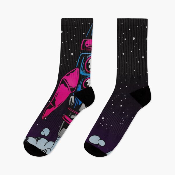 Item preview, Rocket in space designed and sold by TheSkullArmy.
