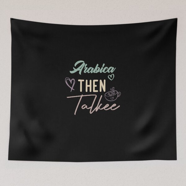 Item preview, Arabica Then Talkee designed and sold by medbdj.