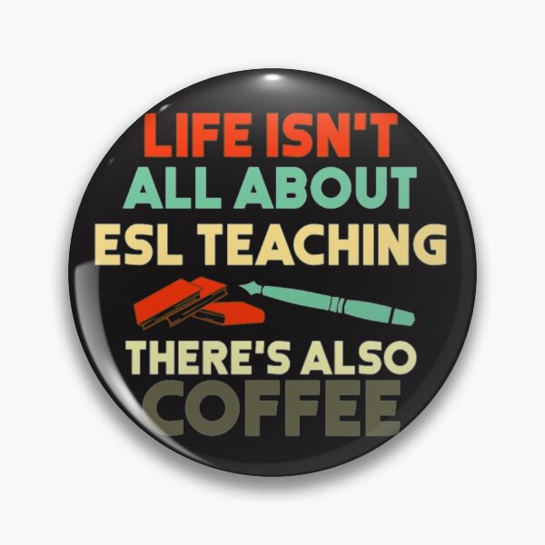 Item preview, Esl teaching all also coffee drink designed and sold by Themngocbao.