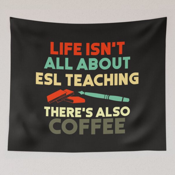Item preview, Esl teaching all also coffee drink designed and sold by Themngocbao.