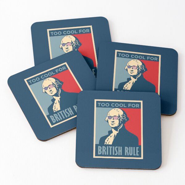 Item preview, Too Cool for British Rule, Hope Style designed and sold by MADINKSHOP.