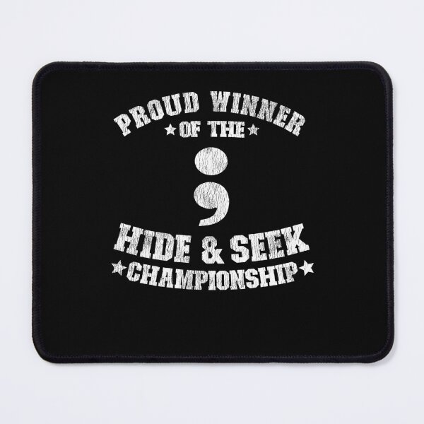 Item preview, Winner Hide & Seek Championship Programmer Gift designed and sold by Stronzi.