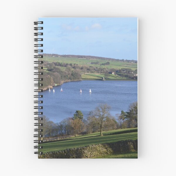 Item preview, Sailing On Damflask Reservoir designed and sold by Malcolm Snook.