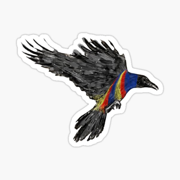 "Adelaide Crows " Sticker for Sale by BadDogsCrafting Redbubble