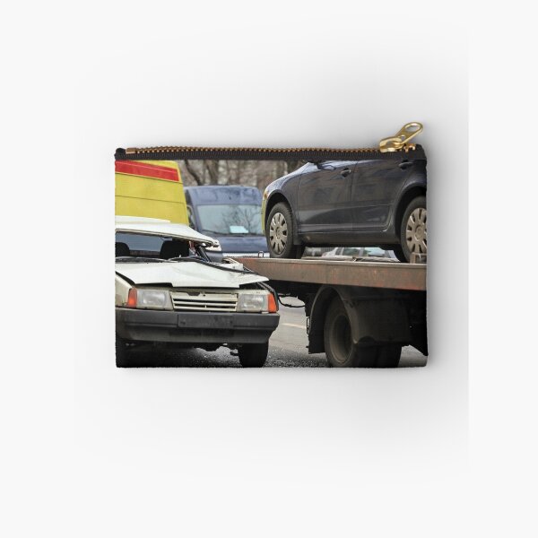 Item preview, incredible collision of a passenger car and a tow truck designed and sold by mrivserg.