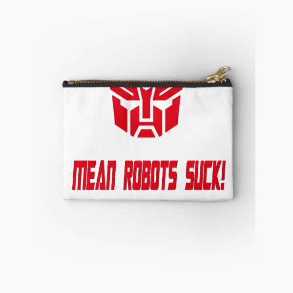 Item preview, mean robots suck designed and sold by shadowclaws.