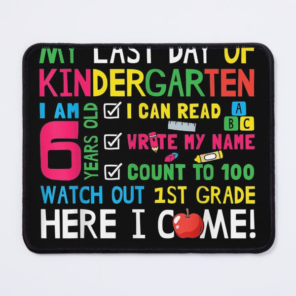 Item preview, Last Day Of Kindergarten 1st Grade Here I Come designed and sold by TrumpshiAnei.