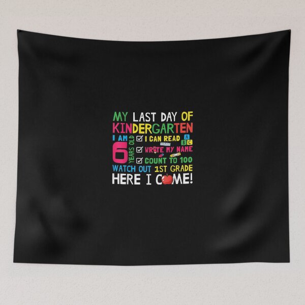 Item preview, Last Day Of Kindergarten 1st Grade Here I Come designed and sold by TrumpshiAnei.