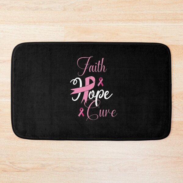 Item preview, Faith Hope Cure | In October We Wear Pink | Nobody Fights Alone designed and sold by DigitalGemShop.