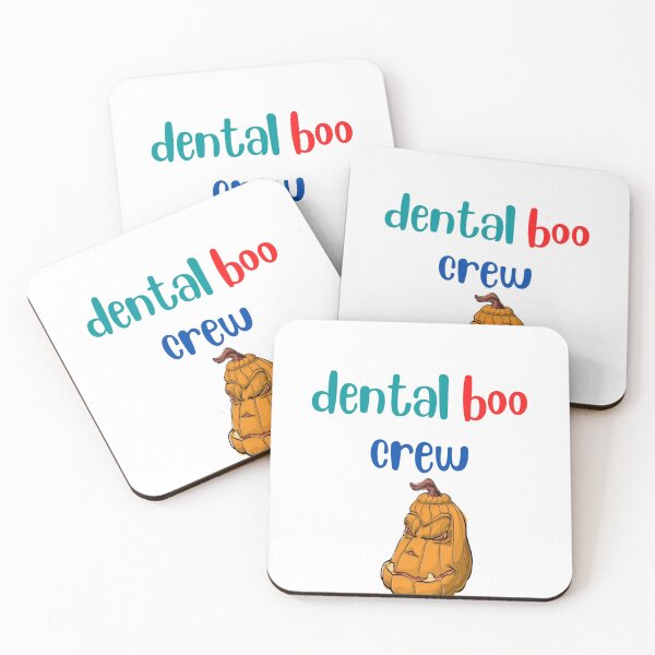 Item preview, Dental Boo Crew Halloween Dentist Design 2021 designed and sold by Raja Anees ur Rehman.