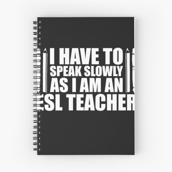 Item preview, Esl teacher i speak slowly language designed and sold by Themngocbao.