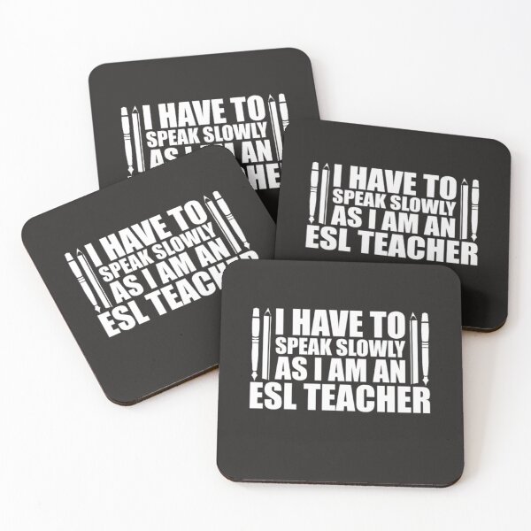 Item preview, Esl teacher i speak slowly language designed and sold by Themngocbao.